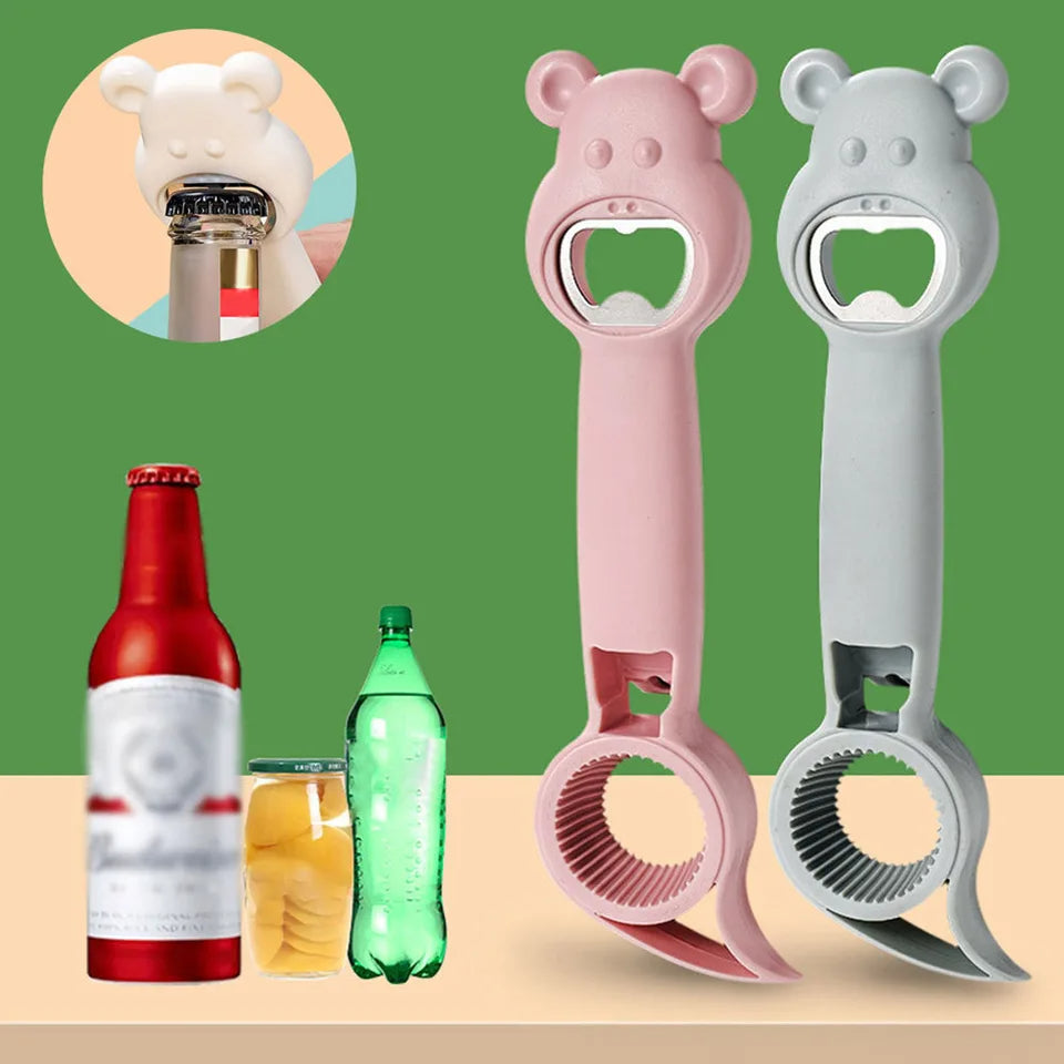 1+1 GRATIS | 4-in-1 Küchenöffner – Ideal bei Arthritis und eingeschränkter Handkraft Mivoza Deutschland