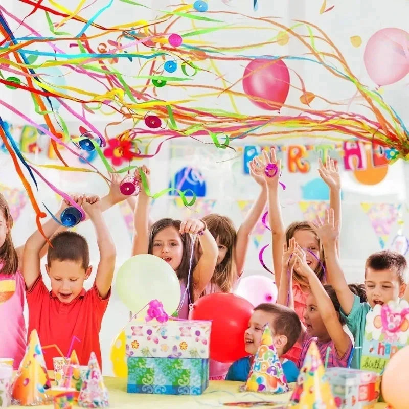 10er-Set Handliche Papier-Streamer – Bunte Deko ohne Konfetti-Chaos Mivoza Deutschland