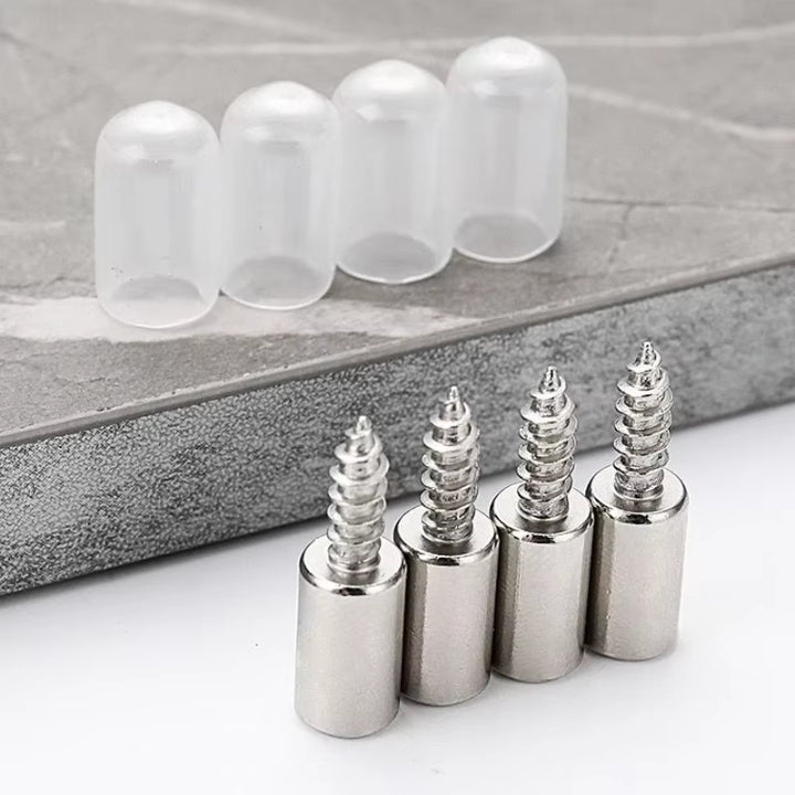 40 Stück selbstschneidende Regalstützen