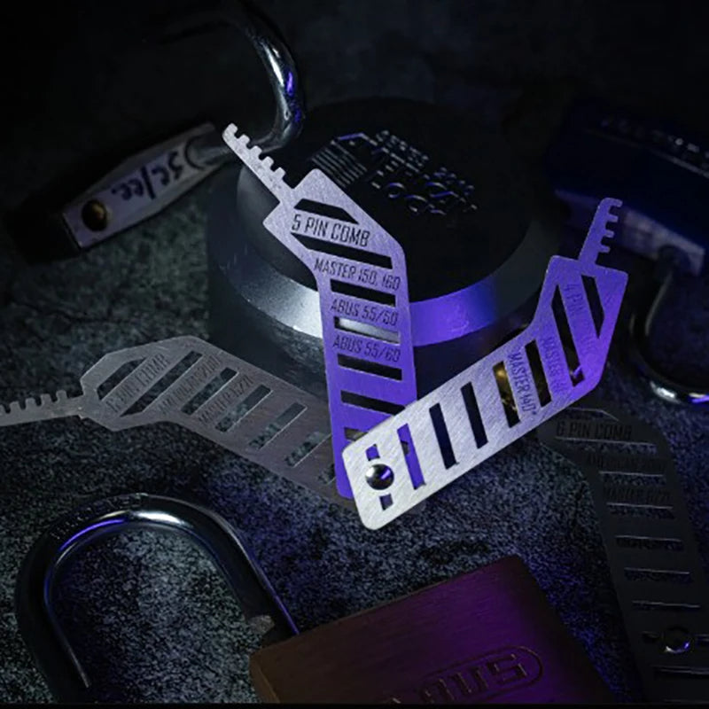 Professionelles Lockpicking-Set – Müheloses & Schnelles Öffnen von Schlössern Mivoza Deutschland