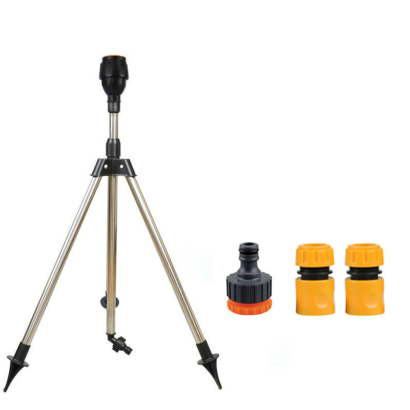 Rotierendes Dreibein-Sprinkler-Set mit Gratis-Gewindeverbinder Mivoza Deutschland