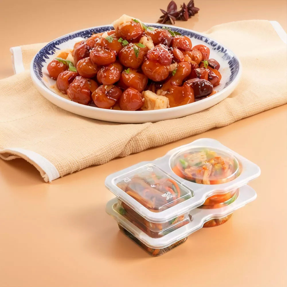 15+5 GRATIS | Wiederverwendbare, auslaufsichere Snackboxen – Umweltfreundlich & langlebig Mivoza Deutschland