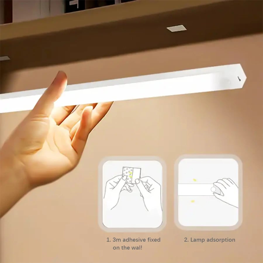 1+1 GRATIS | Kabelloses LED-Licht mit Bewegungssensor & Magnetbefestigung Mivoza Deutschland