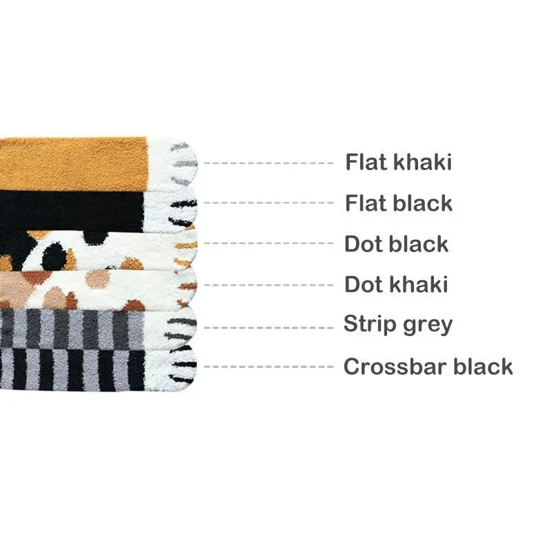 Gemütliche Katzenpfotensocken – Plüsch-Fleece-Knöchelsocken mit elastischer Passform Mivoza Deutschland