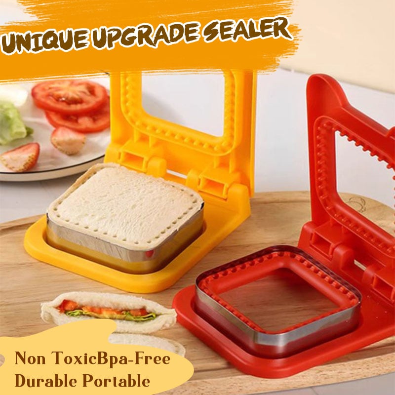 Sandwich-Ausstecher mit Versiegelung – Kinderfreundliches DIY-Set aus Edelstahl Mivoza Deutschland