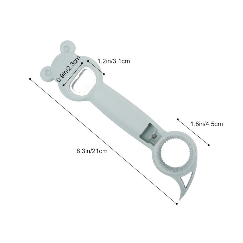 1+1 GRATIS | 4-in-1 Küchenöffner – Ideal bei Arthritis und eingeschränkter Handkraft Mivoza Deutschland