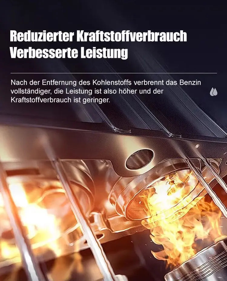 Hochleistungs-Katalysatorreiniger – Stellt Motorleistung und Effizienz wieder her Mivoza Deutschland