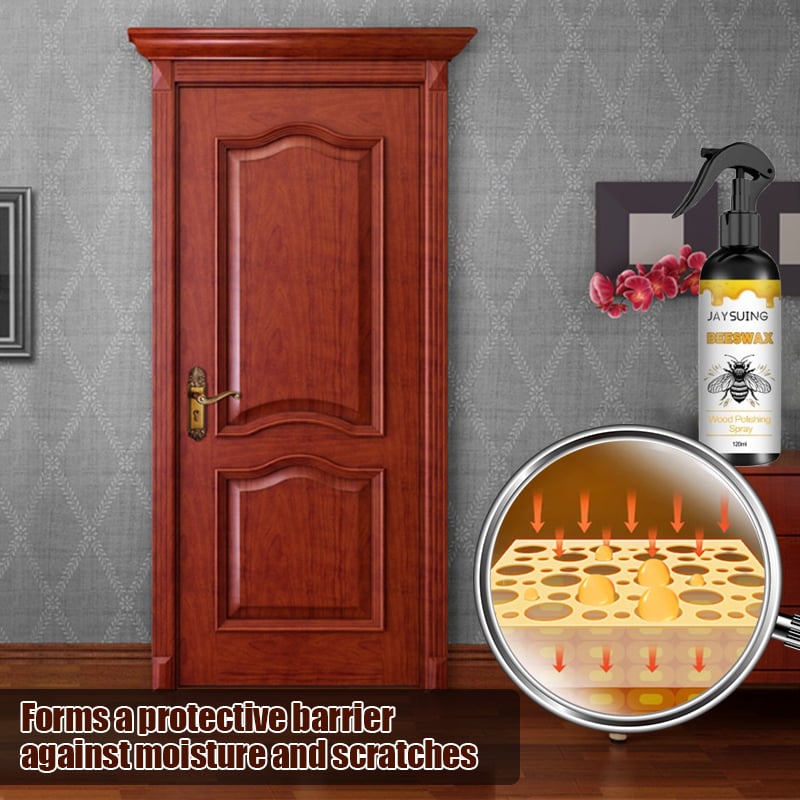 Natürliches Bienenwachs-Pflegespray – Eine kaufen, eine gratis dazu – Für natürlichen Glanz & Holzschutz! Mivoza Deutschland