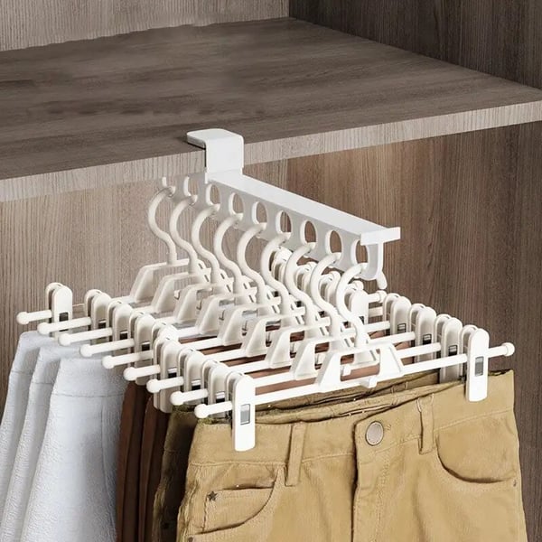 Ausziehbarer Hosenhalter für Kleiderschränke – 1 kaufen, 1 gratis sichern! Mivoza Deutschland