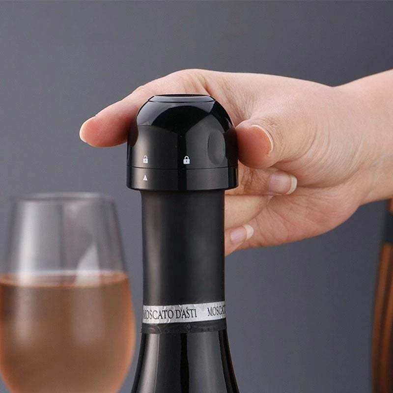 1+1 GRATIS | Silikon-Weinverschluss – Hält Ihren Wein tagelang frisch Mivoza Deutschland