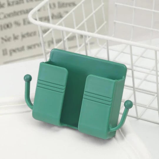 1+1 GRATIS | Wandhalterung für Handy & Fernbedienung – Praktischer 2-in-1 Organizer Mivoza Deutschland