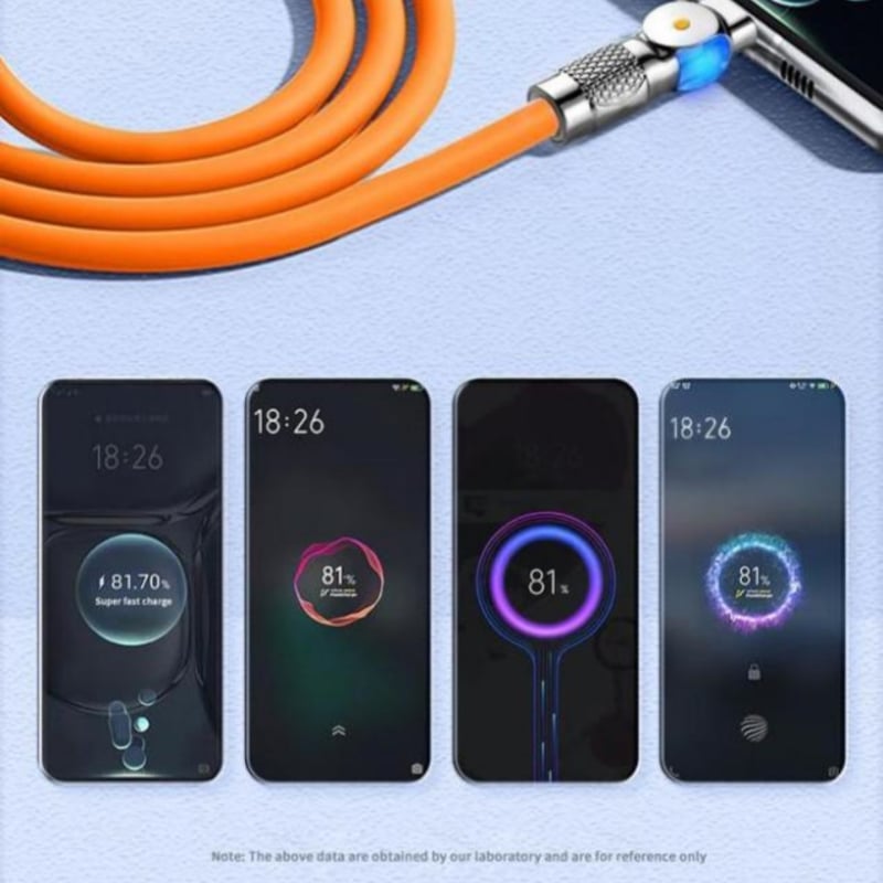 ⚡540° Rotating Streamer Data Cable Mivoza Deutschland