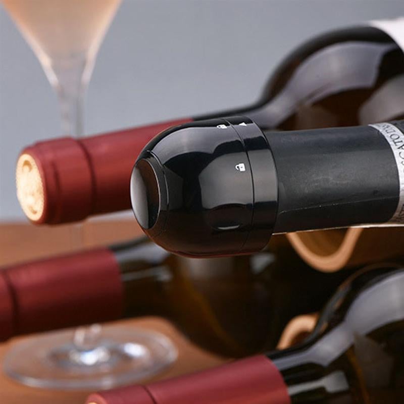 1+1 GRATIS | Silikon-Weinverschluss – Hält Ihren Wein tagelang frisch Mivoza Deutschland