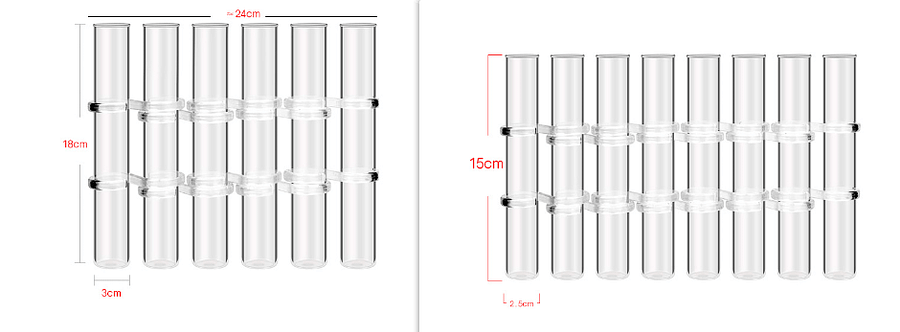 Hinged-Blumenvase – Flexible und elegante Glasvase Mivoza Deutschland