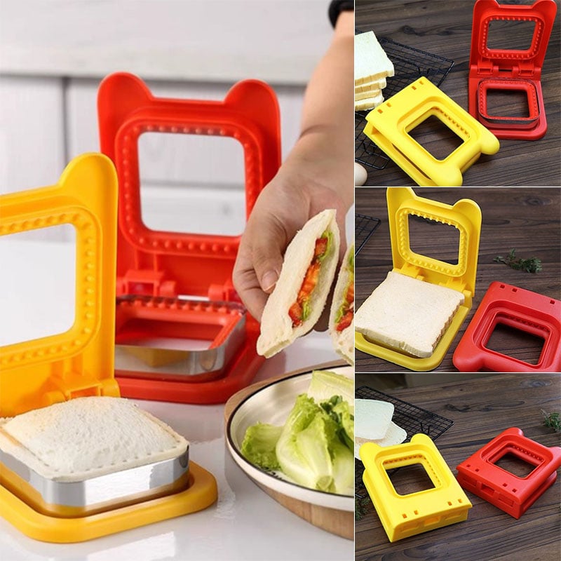 Sandwich-Ausstecher mit Versiegelung – Kinderfreundliches DIY-Set aus Edelstahl Mivoza Deutschland
