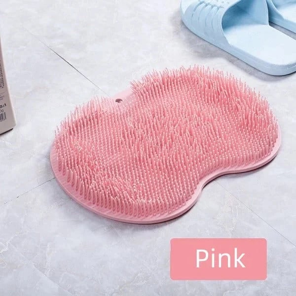 Shower Foot & Back Scrubber Massage Pad Zorenza