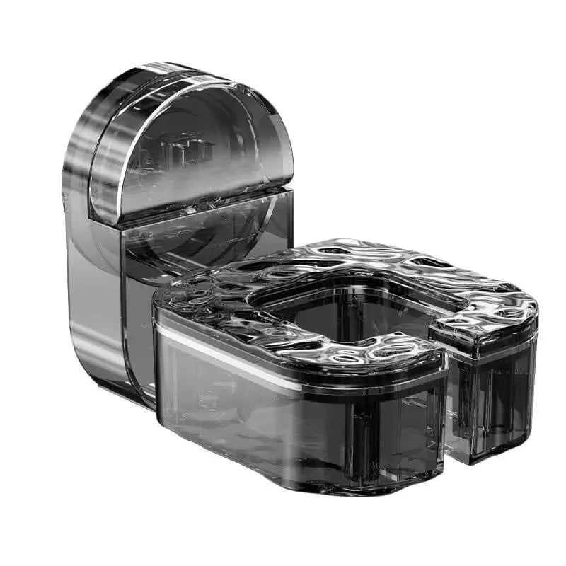 Drehbarer Haartrocknerhalter — Bohrfreier 360° Schwenk-Organizer Mivoza Deutschland