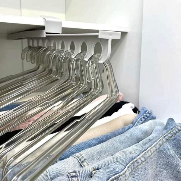 Ausziehbarer Hosenhalter für Kleiderschränke – 1 kaufen, 1 gratis sichern! Mivoza Deutschland