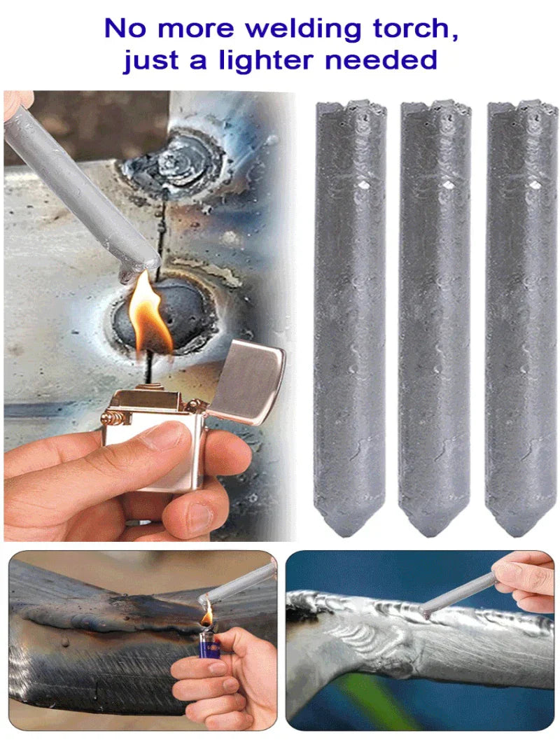 2+1 GRATIS | Niedrigtemperatur-Schweißstäbe – Starke Metallreparaturen leicht gemacht Mivoza Deutschland