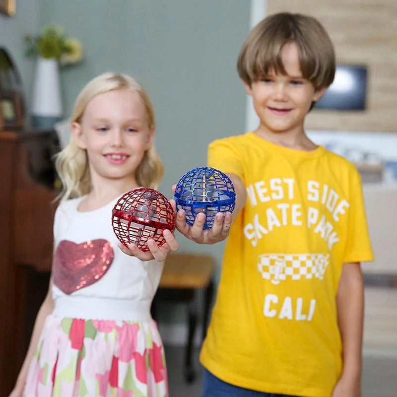 UFO Schwebe-Ball — Das coolste aerodynamische Spielzeug des Jahres