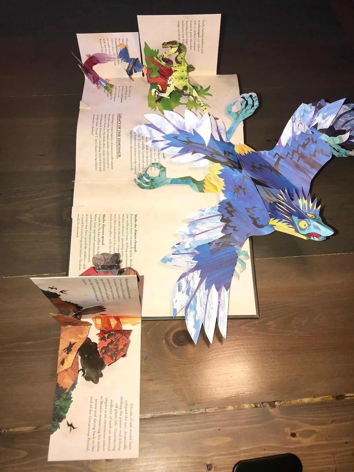3D-Pop-up-Buch Dinosaurier – Episches Abenteuer in prähistorische Zeiten Mivoza Deutschland