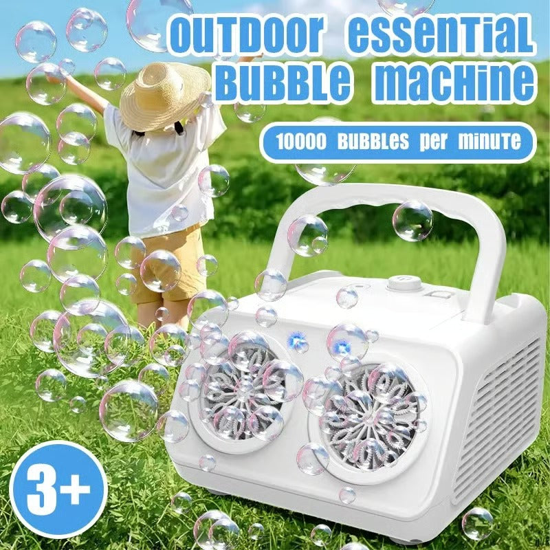 Profi Bubble Maker – Für Events, Partys & Shows mit 10.000 Blasen/Min. Mivoza Deutschland