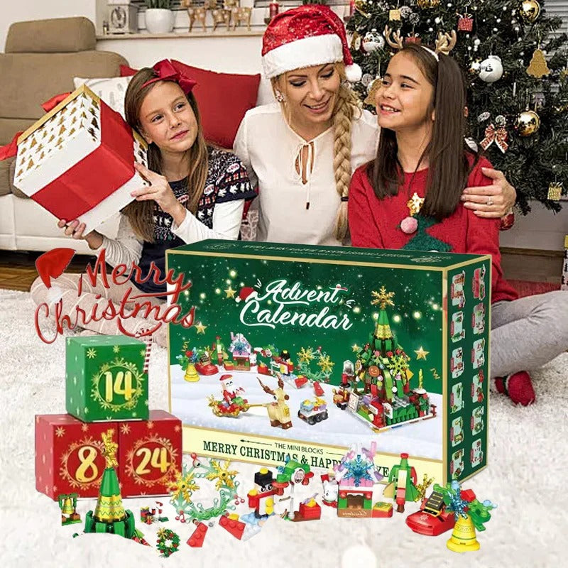 Bausteinset Adventskalender — 24 Tage voller Bau- & Spielvergnügen