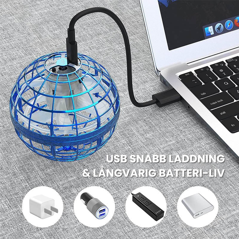 UFO Schwebe-Ball — Das coolste aerodynamische Spielzeug des Jahres