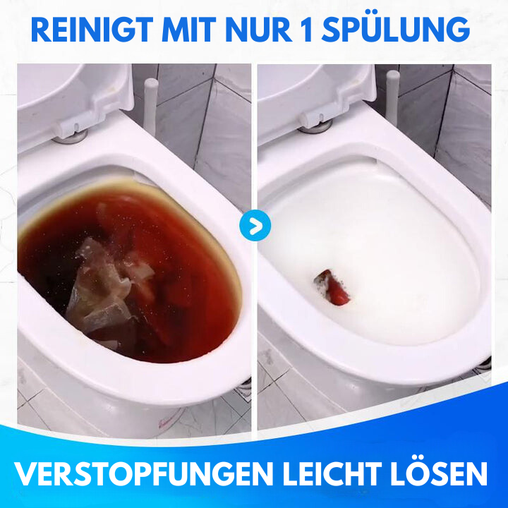 1+1 GRATIS | Kraftvoller Abflussreiniger – Schnelle & Sichere Lösung Mivoza Deutschland