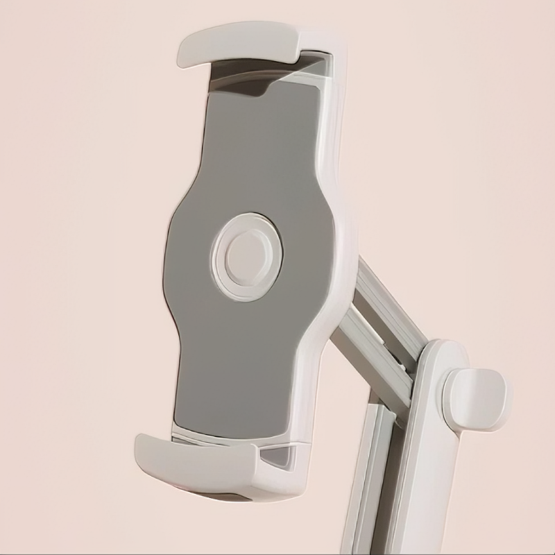 Plüschiger Handy- & Tablet-Halter – Stabiler Halt & Snackschale kombiniert Mivoza Deutschland