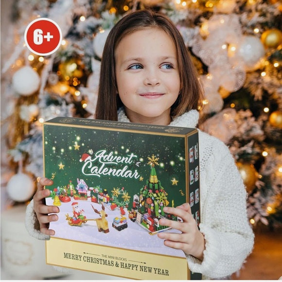Bausteinset Adventskalender — 24 Tage voller Bau- & Spielvergnügen