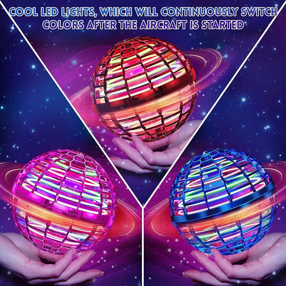 UFO Schwebe-Ball — Das coolste aerodynamische Spielzeug des Jahres