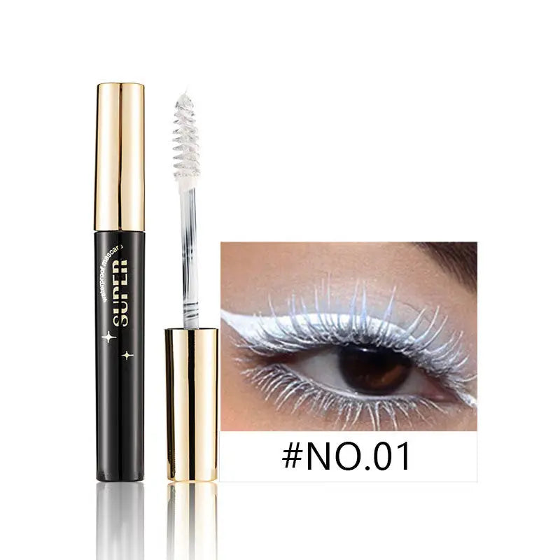 Vivid Waterproof Mascara – langanhaltende farbintensive Wimperndefinition Mivoza Deutschland