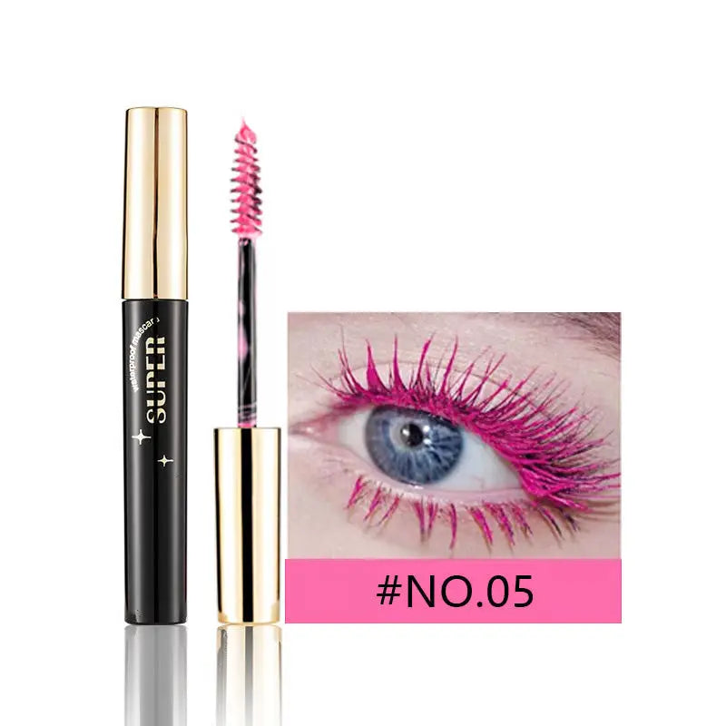 Vivid Waterproof Mascara – langanhaltende farbintensive Wimperndefinition Mivoza Deutschland