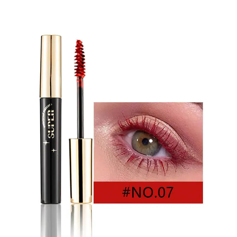 Vivid Waterproof Mascara – langanhaltende farbintensive Wimperndefinition Mivoza Deutschland