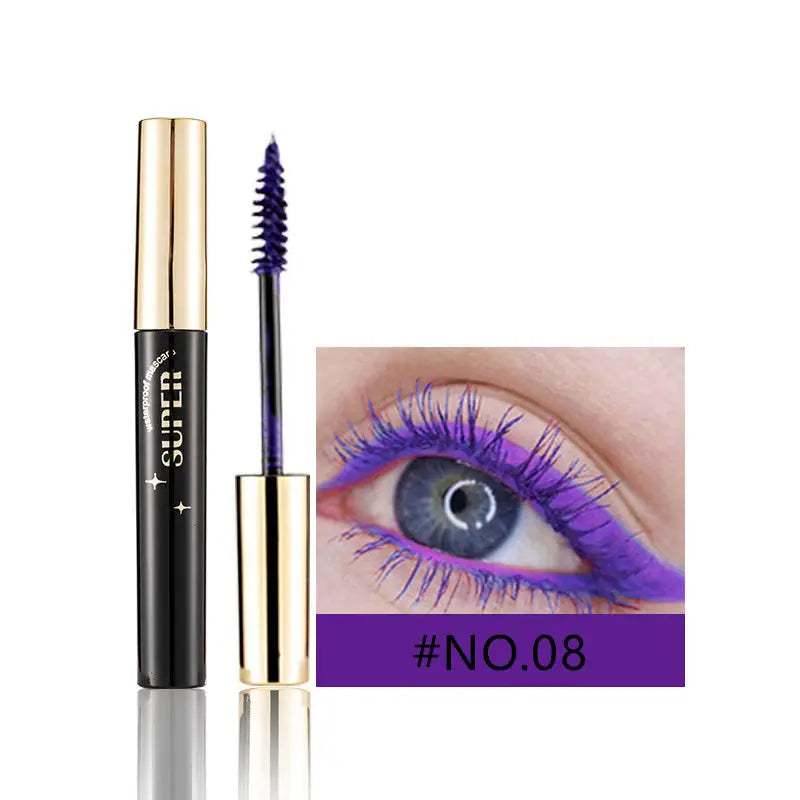 Vivid Waterproof Mascara – langanhaltende farbintensive Wimperndefinition Mivoza Deutschland
