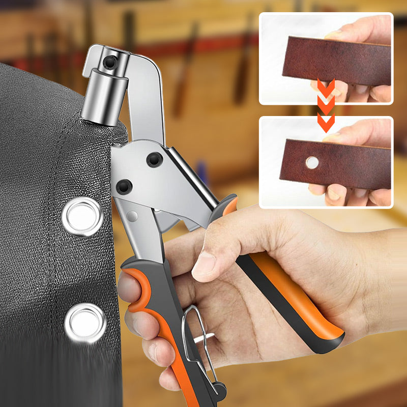 Ösenzange mit 100 kostenlosen Ösen – Für Planen, Leder & mehr! Mivoza Deutschland