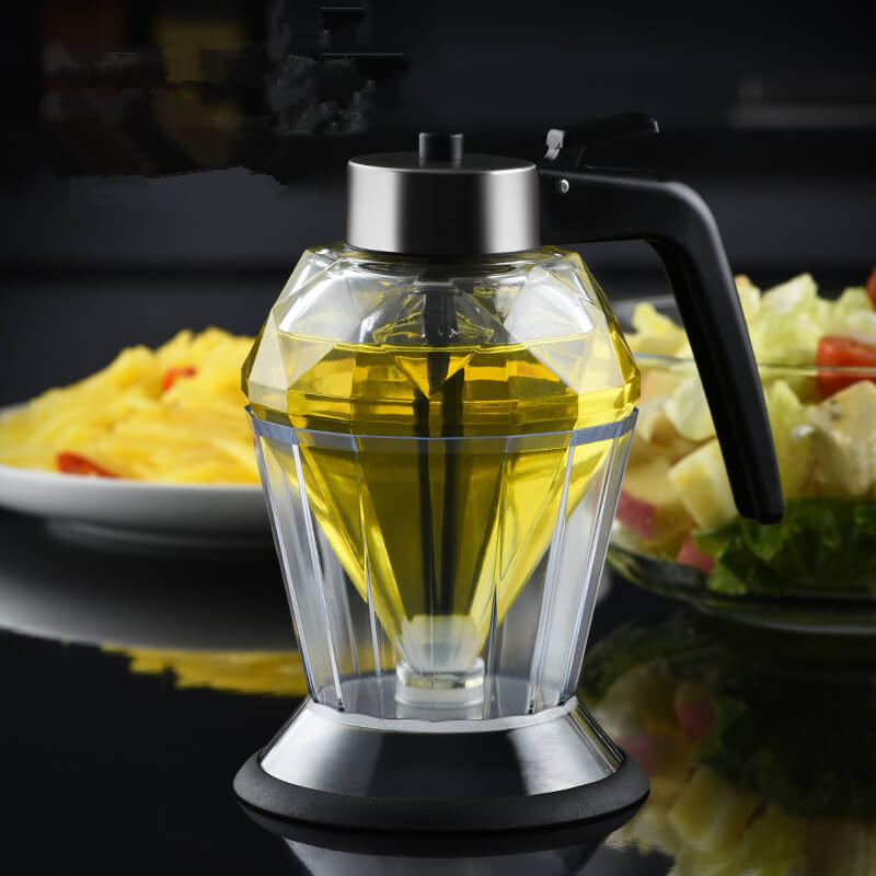 Eleganter ÖL- & Sirupspender aus Glas – Für sauberes Ausgießen mit Stil Mivoza Deutschland