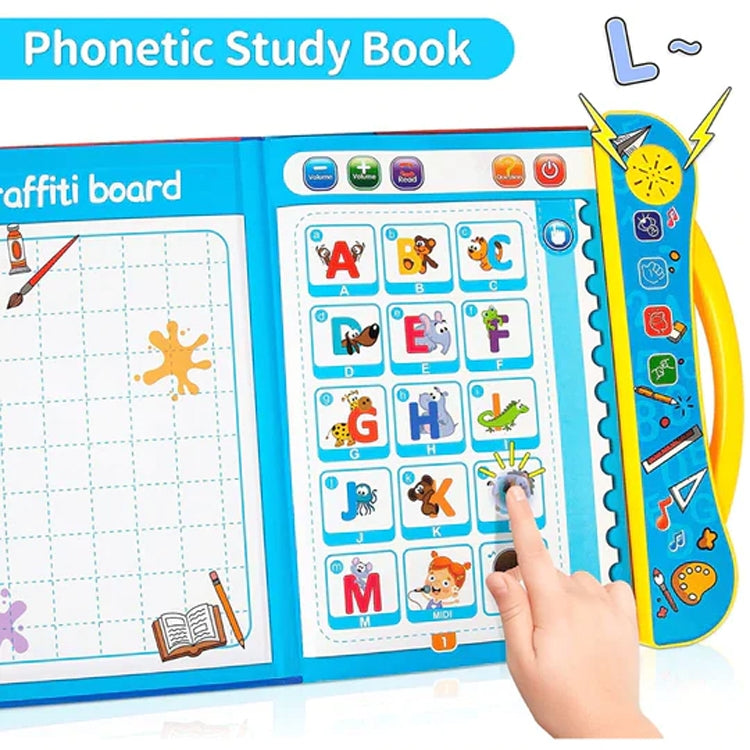 Sprechendes Lernbuch für Kinder – Lernen mit Spaß & Ton Mivoza Deutschland