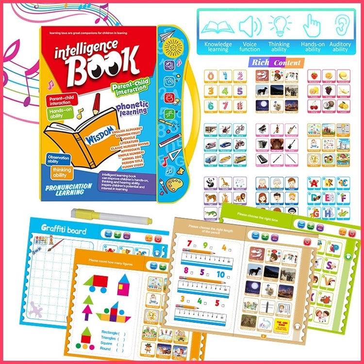 Sprechendes Lernbuch für Kinder – Lernen mit Spaß & Ton Mivoza Deutschland