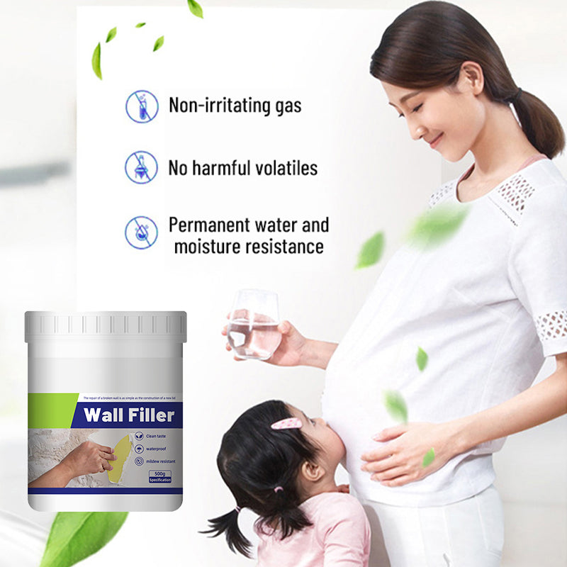 Wasserfeste Wandreparaturpaste mit Schimmelschutz