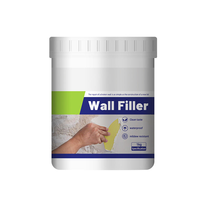 Wasserfeste Wandreparaturpaste mit Schimmelschutz