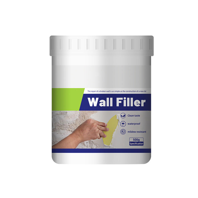 Wasserfeste Wandreparaturpaste mit Schimmelschutz