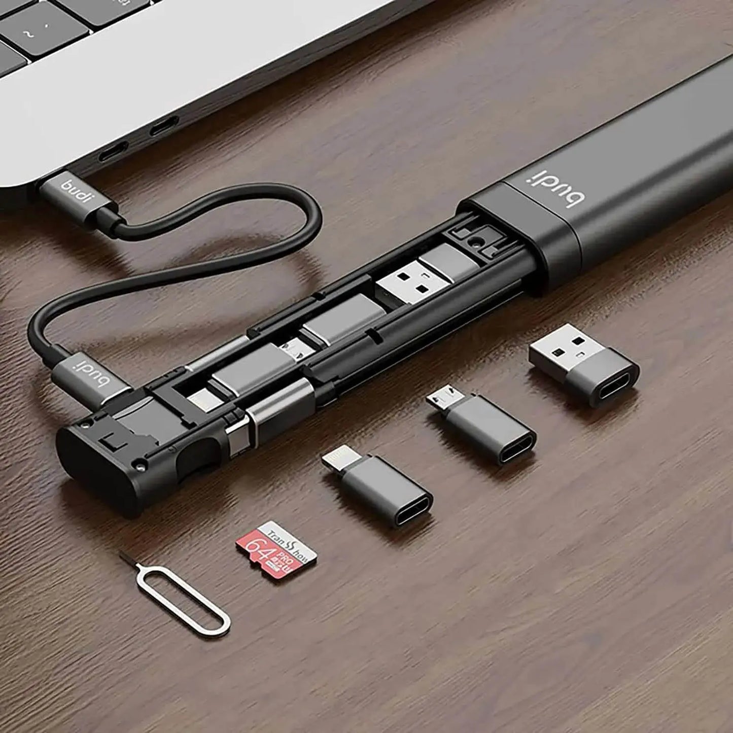 9-in-1 Multifunktions-Smart-Adapter Mivoza Deutschland