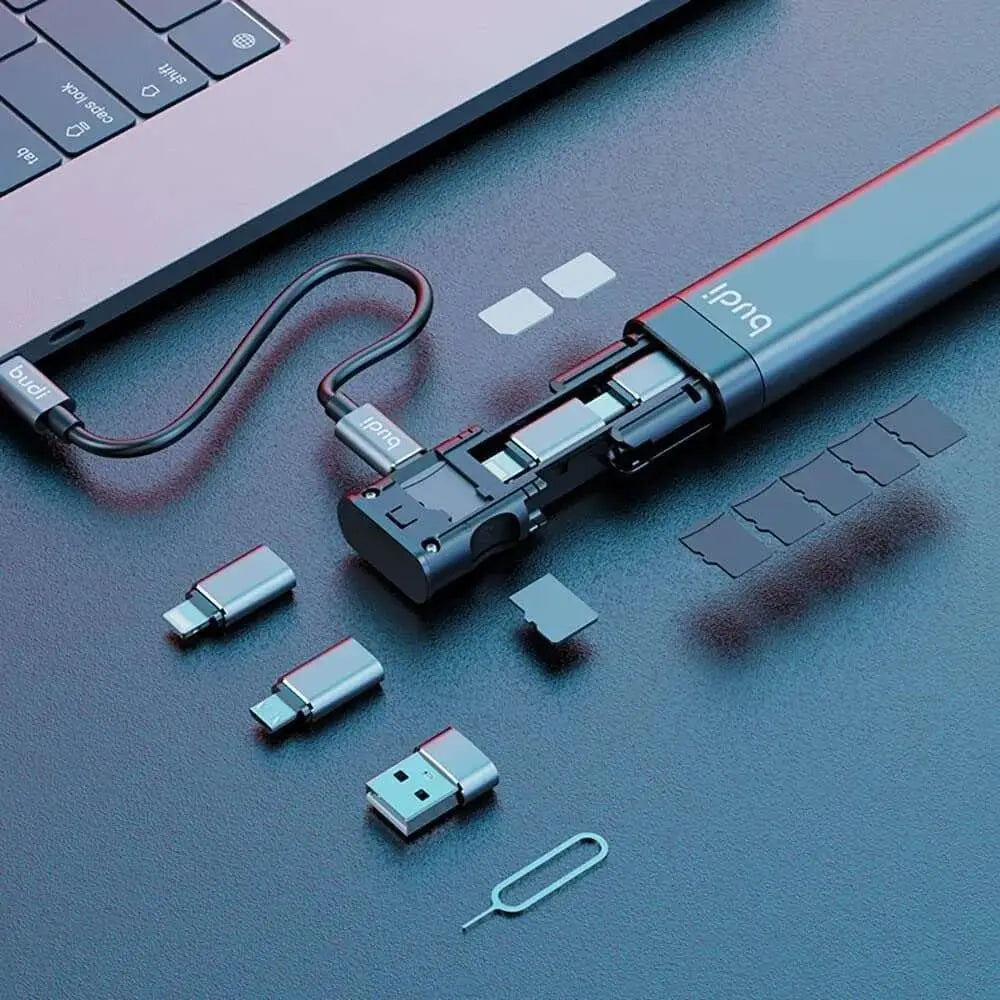 9-in-1 Multifunktions-Smart-Adapter Mivoza Deutschland