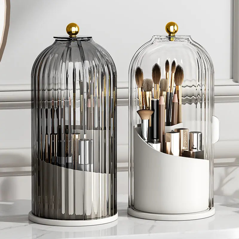 Glamy™ Eleganter 360° drehbarer Makeup Veranstalter Mivoza Deutschland
