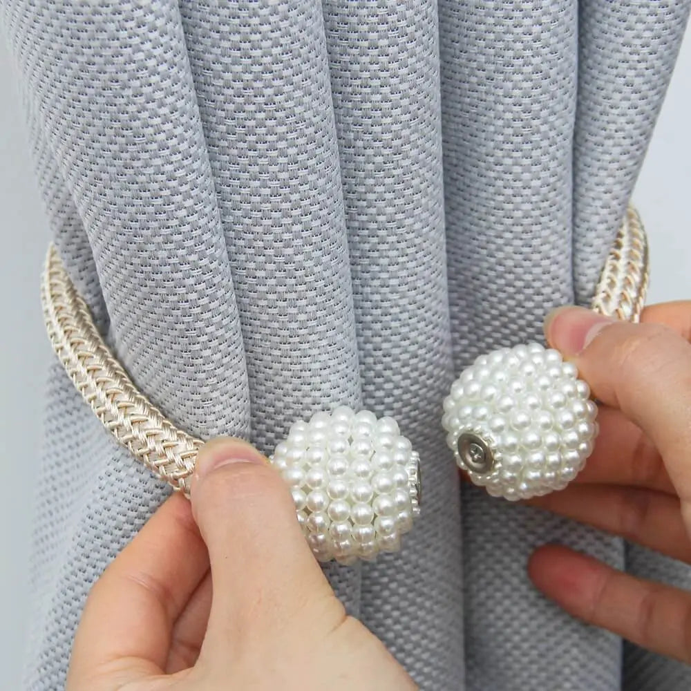 Magnetische Vorhangklammer im eleganten Design Mivoza Deutschland