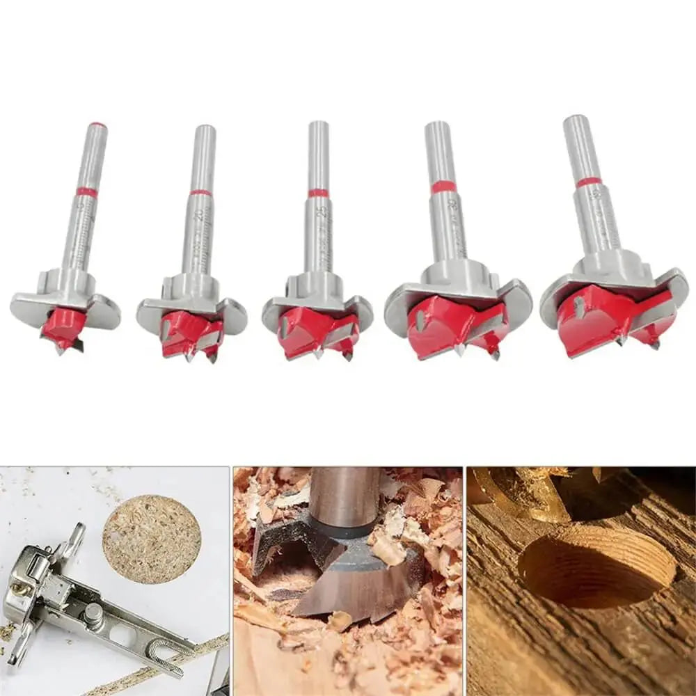 Positionierungs-Holzbearbeitungsbohrer-Set Mivoza Deutschland