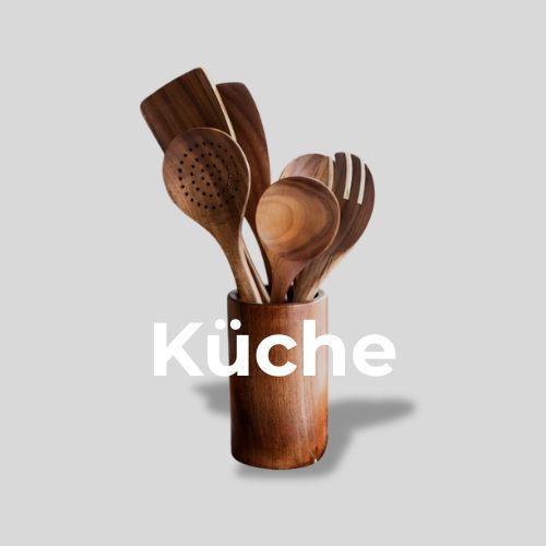 Praktische Küchenhelfer und stilvolle Kochutensilien