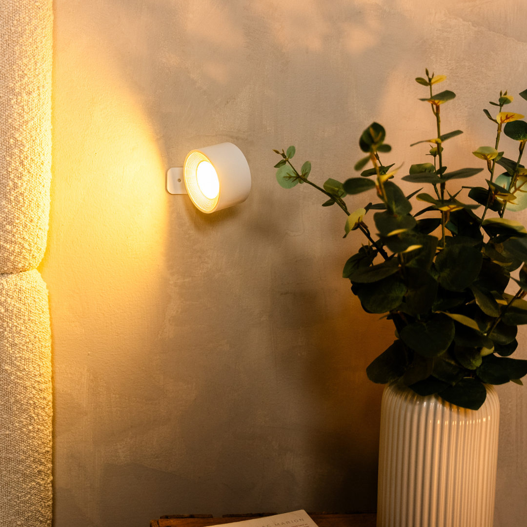 Wireless Wall Lamp | Create an elegant ambiance anywhere in seconds — no wires, no tools needed Mivoza Deutschland